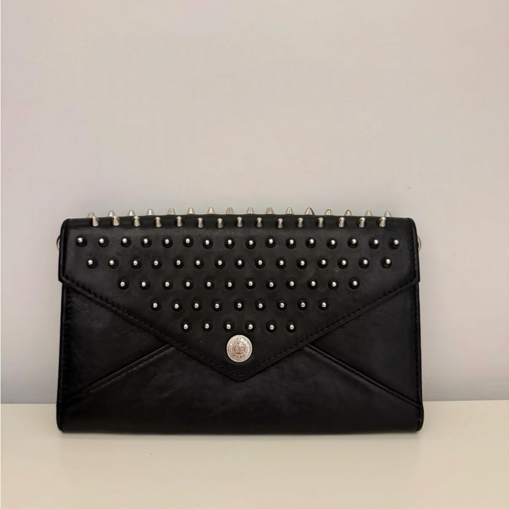 Rebecca minkoff Black Studded Clutch